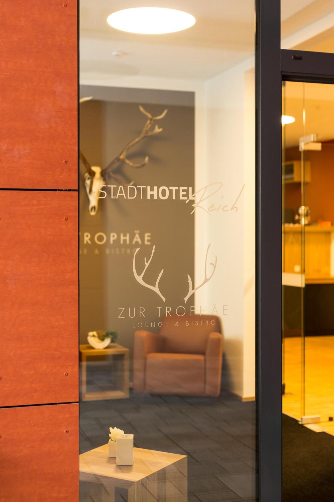 Stadthotel Reich Mellrichstadt Kültér fotó