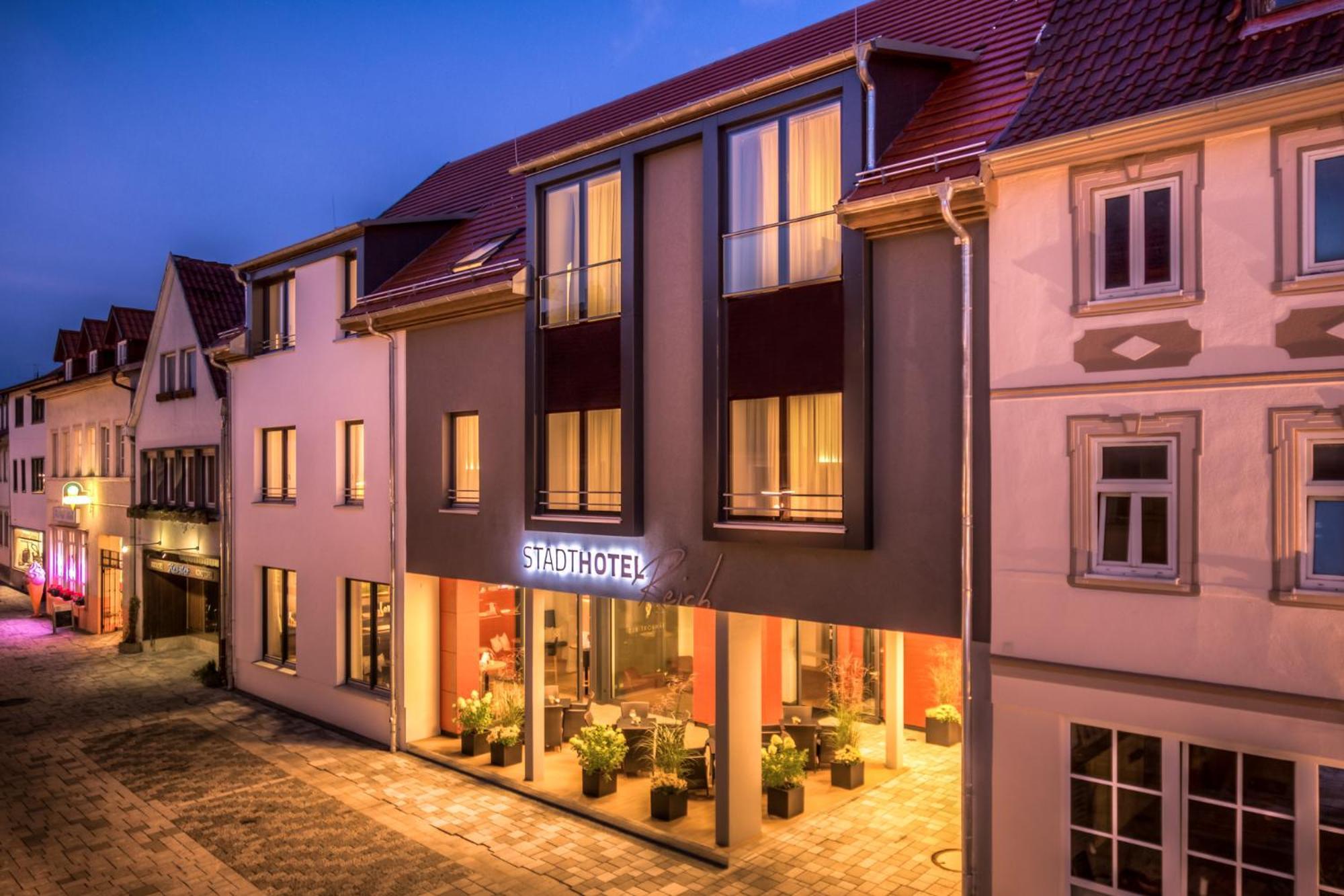 Stadthotel Reich Mellrichstadt Kültér fotó